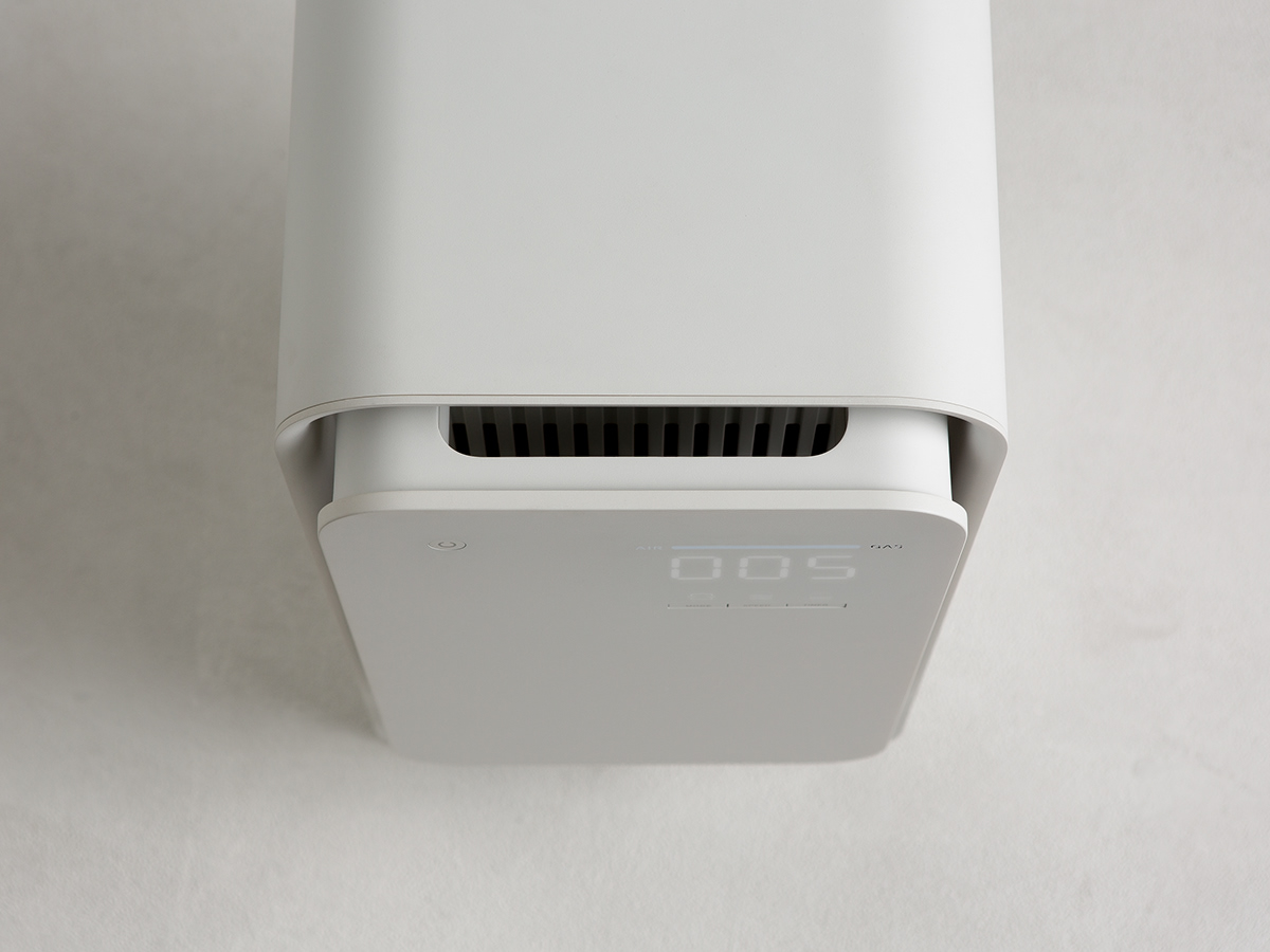 Household Electric Appliances，air cleaner，Water vent，product design，