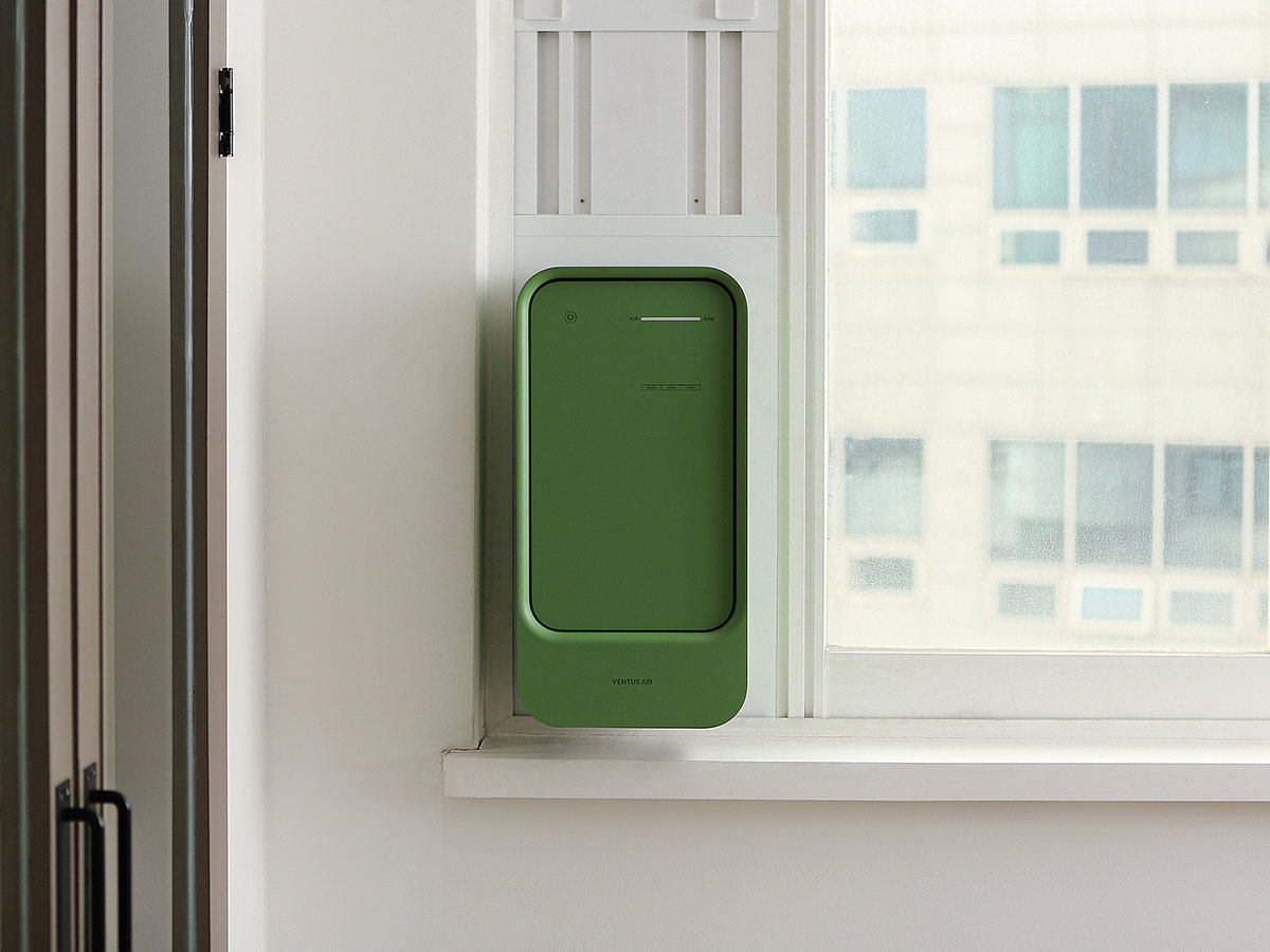 Household Electric Appliances，air cleaner，Water vent，product design，