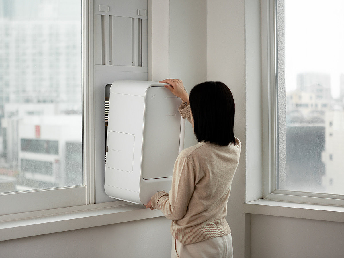 Household Electric Appliances，air cleaner，Water vent，product design，