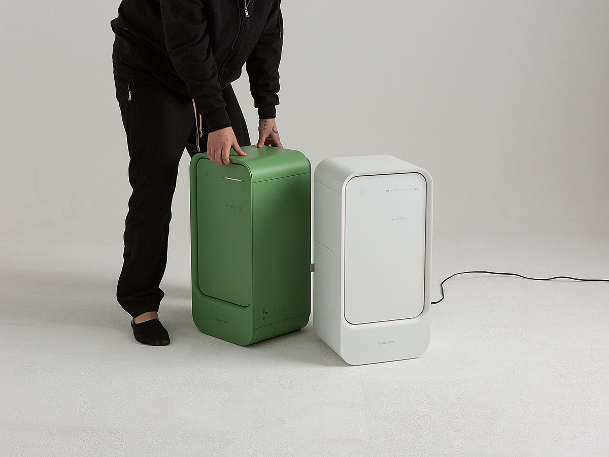 Household Electric Appliances，air cleaner，Water vent，product design，