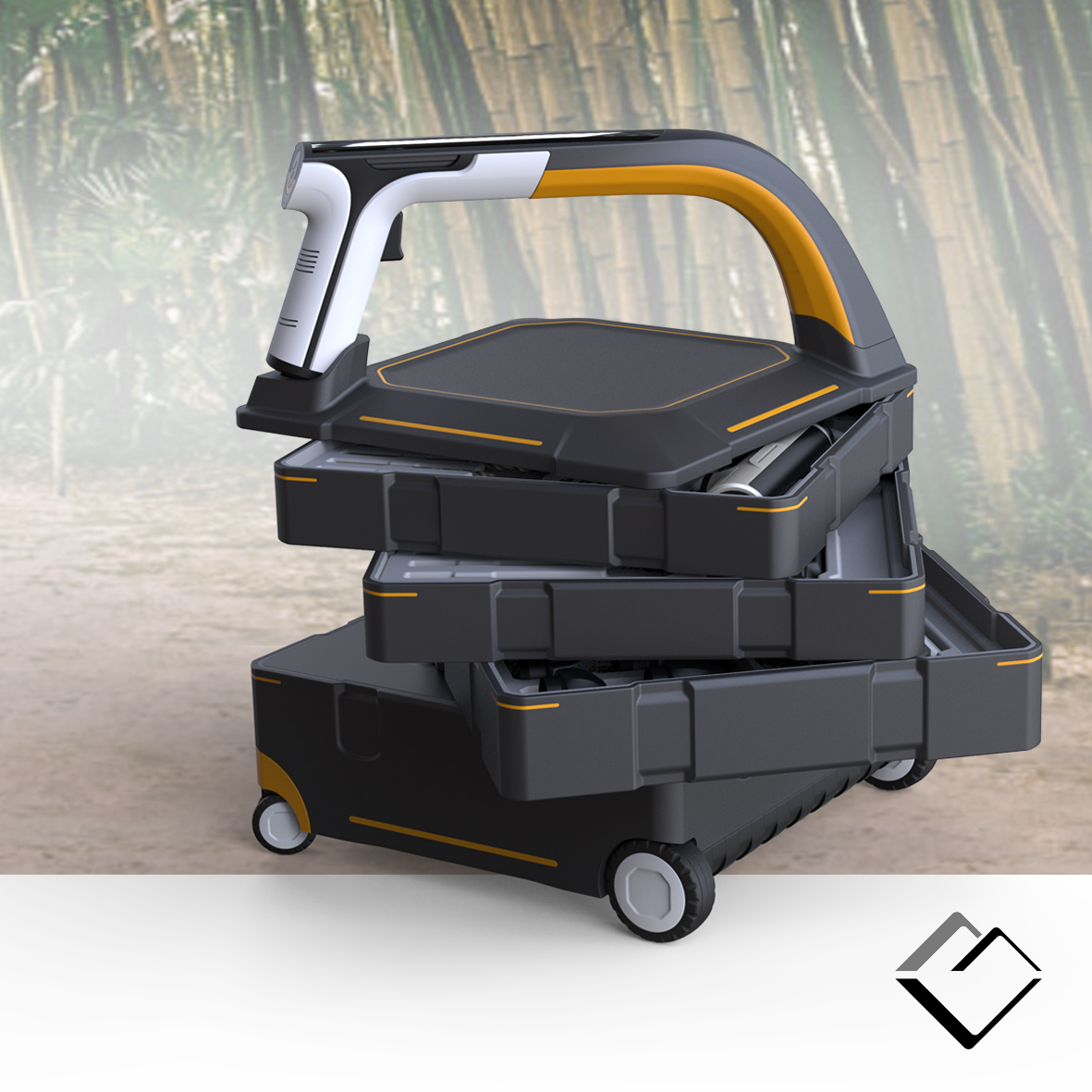 SOMO，industrial design，product design，Electric tool，