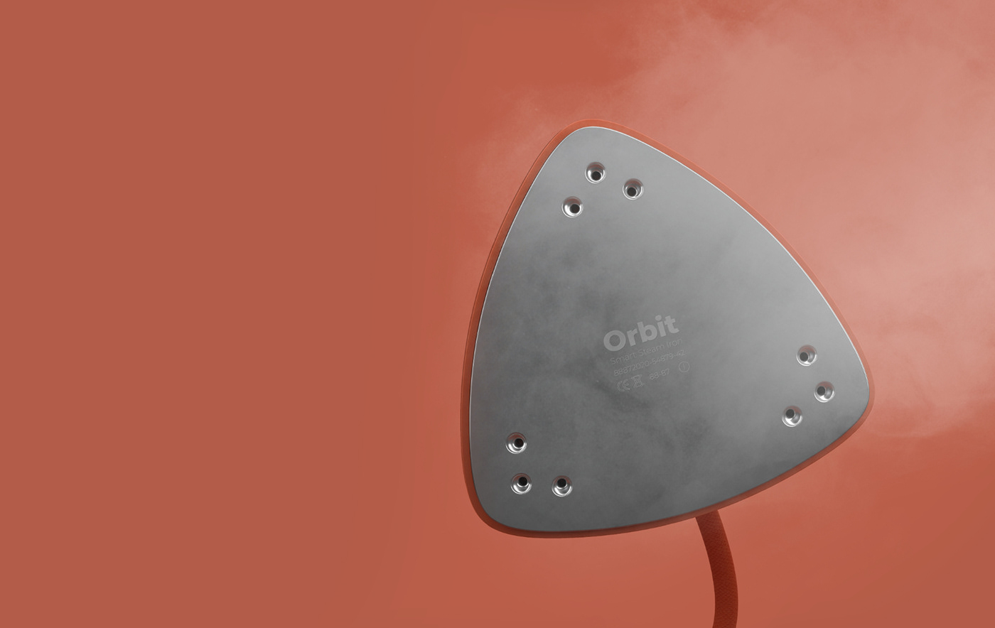orbit，Smart appliances，Iron，portable，