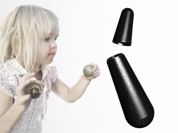 air cleaner，cocoa pod ，No electricity，Purification capsule，magnet，