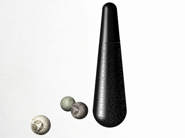 air cleaner，cocoa pod ，No electricity，Purification capsule，magnet，