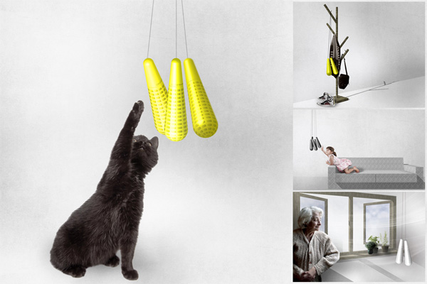 air cleaner，cocoa pod ，No electricity，Purification capsule，magnet，