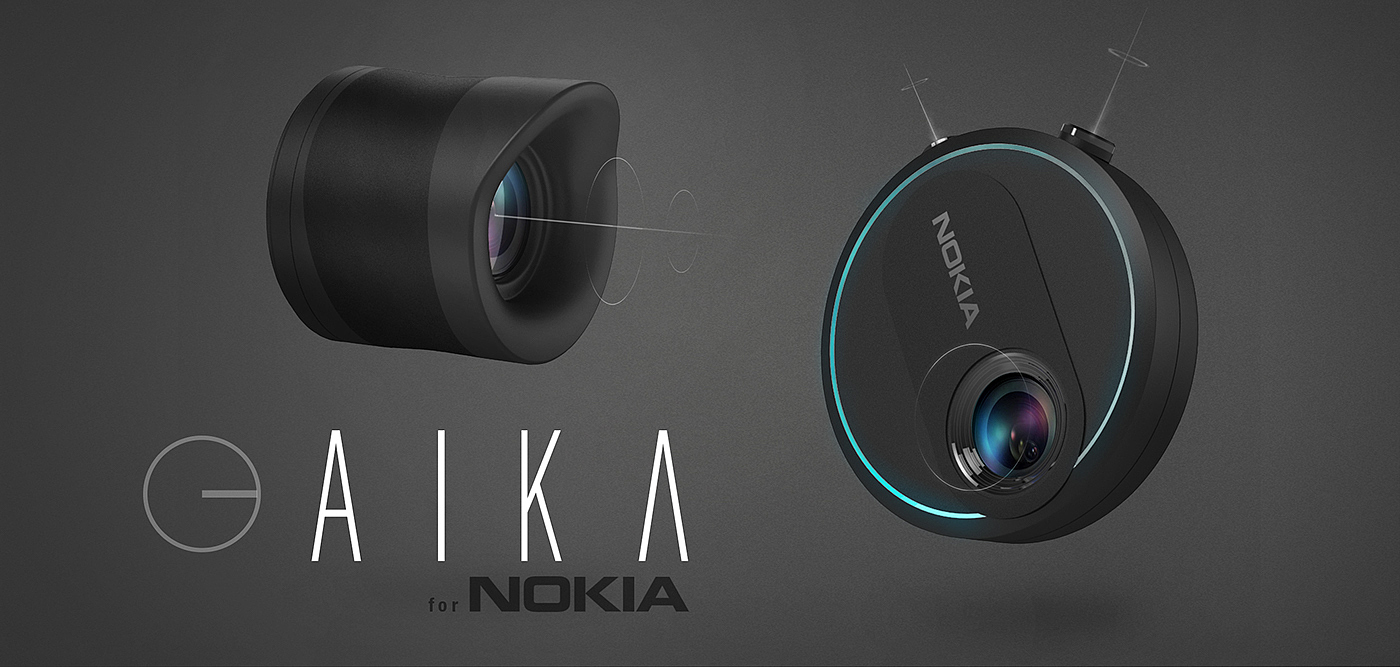 NOKIA，portable，Panoramic camera，