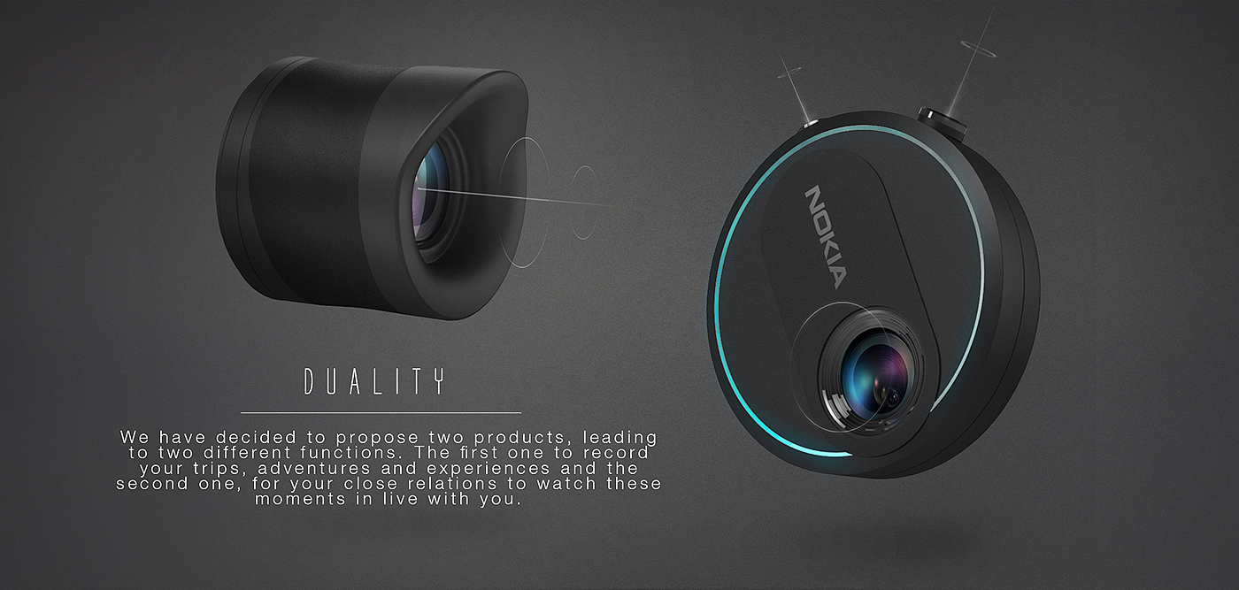 NOKIA，portable，Panoramic camera，
