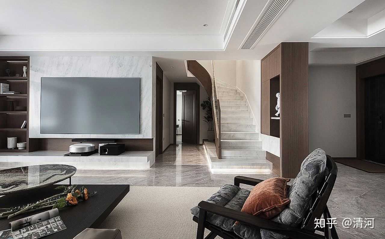 Interior decoration design，