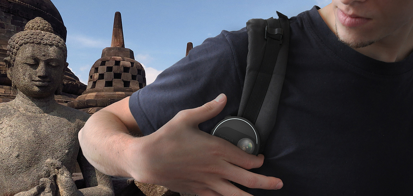 NOKIA，portable，Panoramic camera，