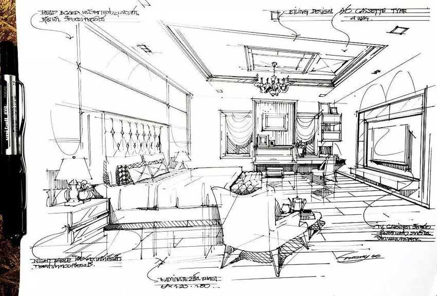 Residential space design，