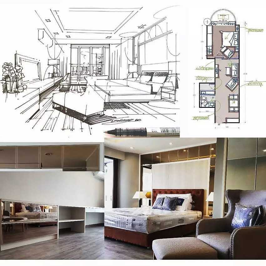 Residential space design，