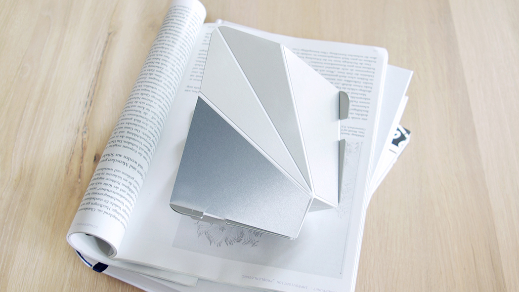 Volume amplifier，ultrathin，Foldable，Aluminum composite plate，tone design，