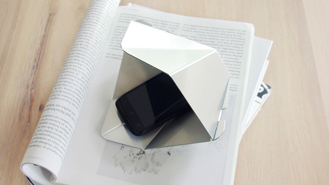 Volume amplifier，ultrathin，Foldable，Aluminum composite plate，tone design，