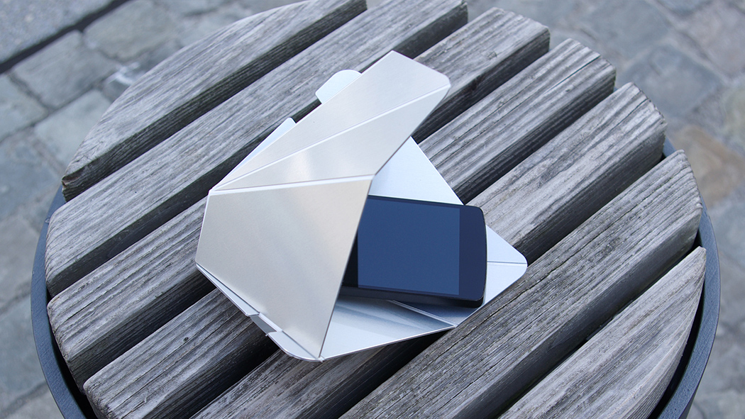 Volume amplifier，ultrathin，Foldable，Aluminum composite plate，tone design，