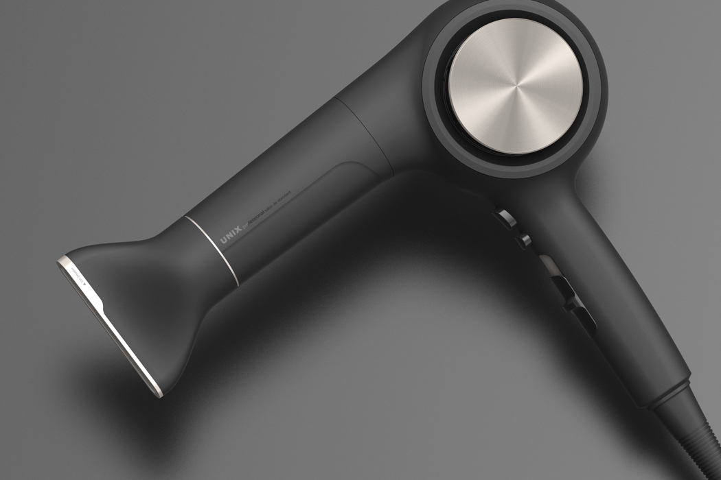 hair drier，major，Frosted body，Matte，Metal，