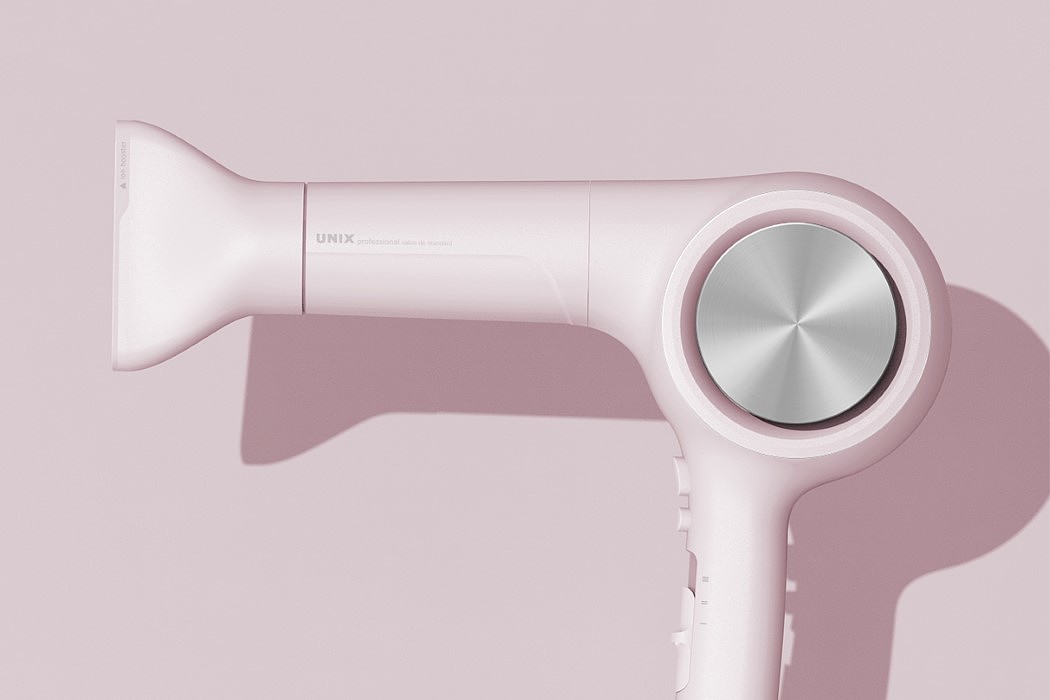 hair drier，major，Frosted body，Matte，Metal，