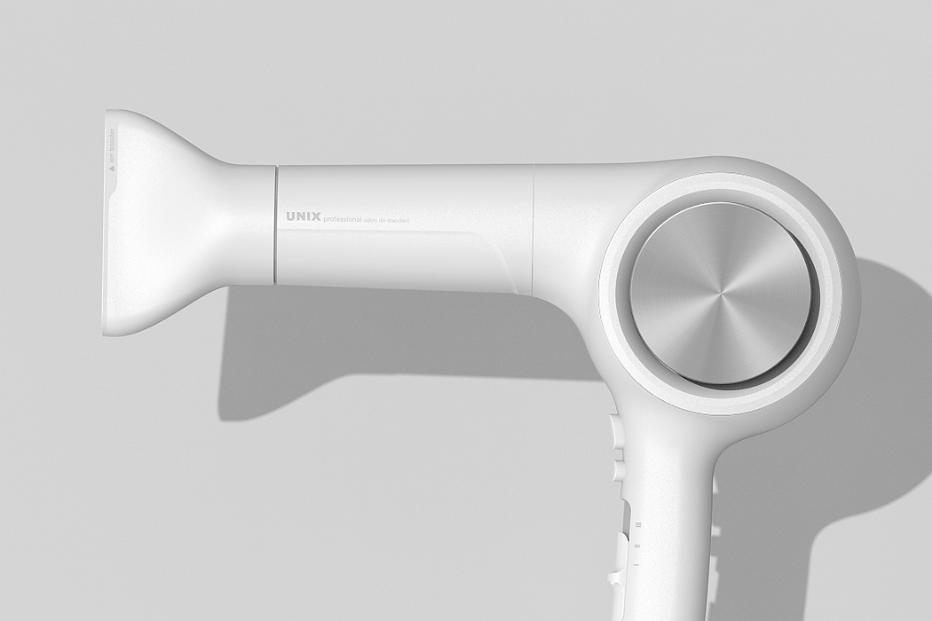 hair drier，major，Frosted body，Matte，Metal，