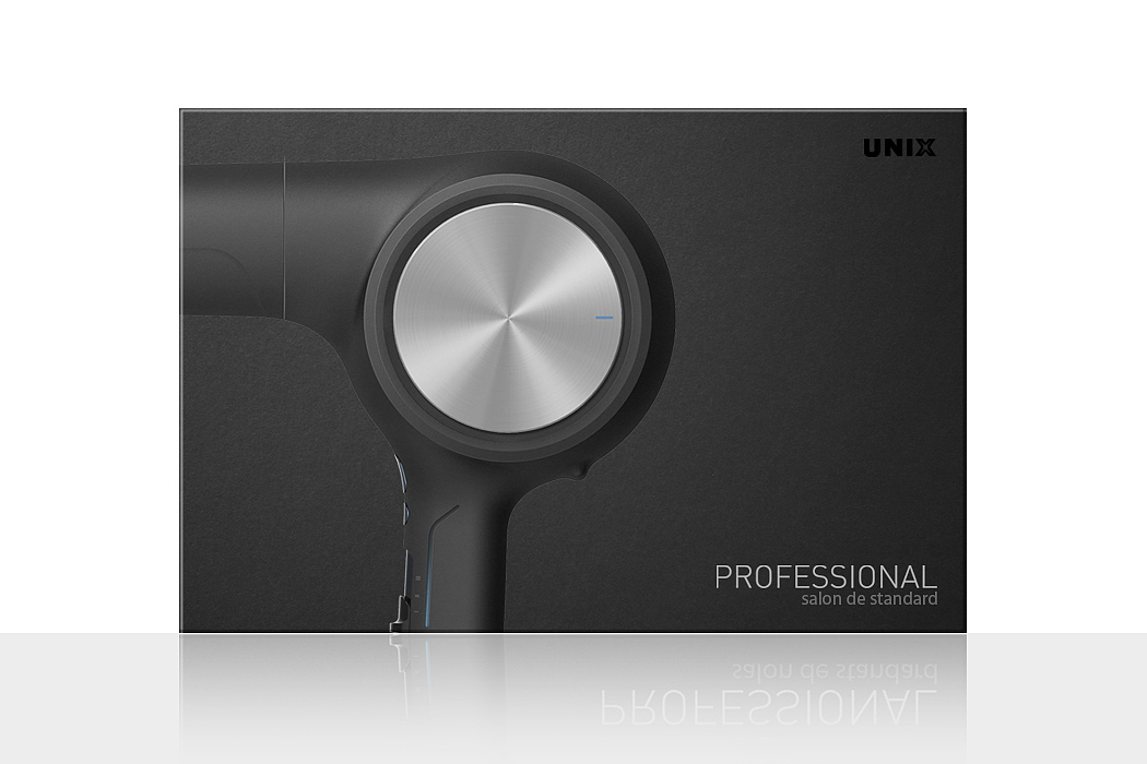 hair drier，major，Frosted body，Matte，Metal，