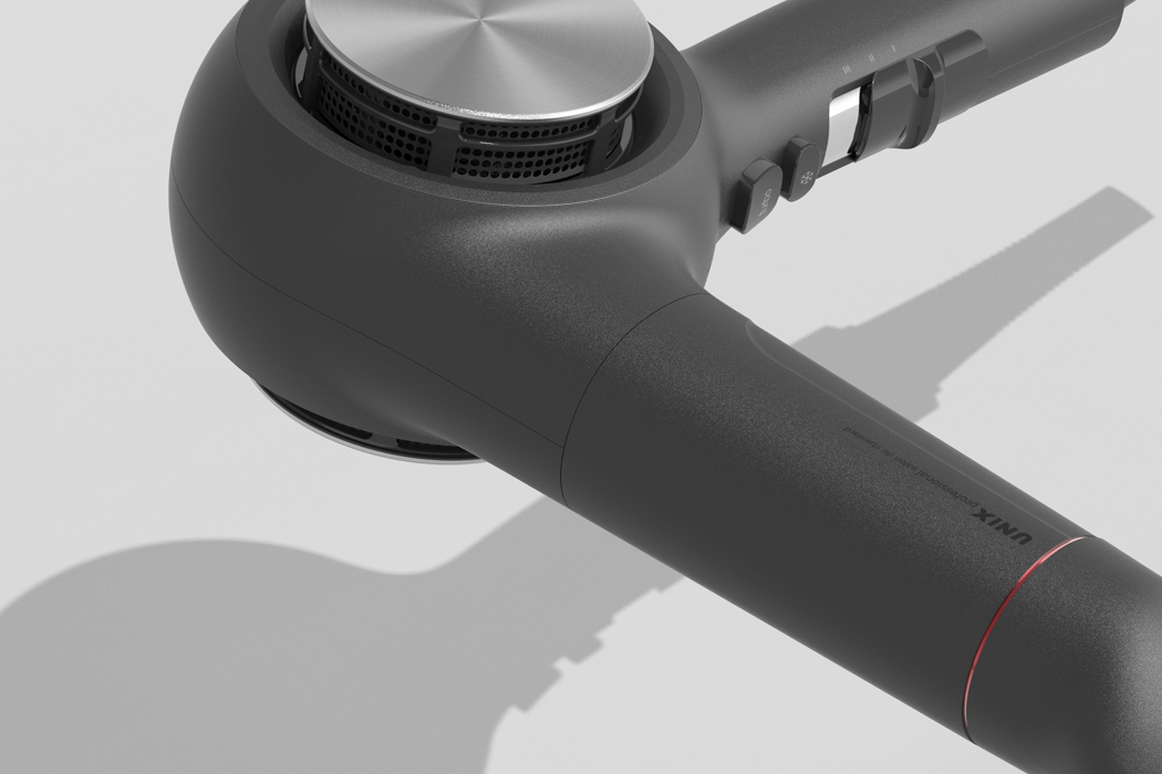 hair drier，major，Frosted body，Matte，Metal，