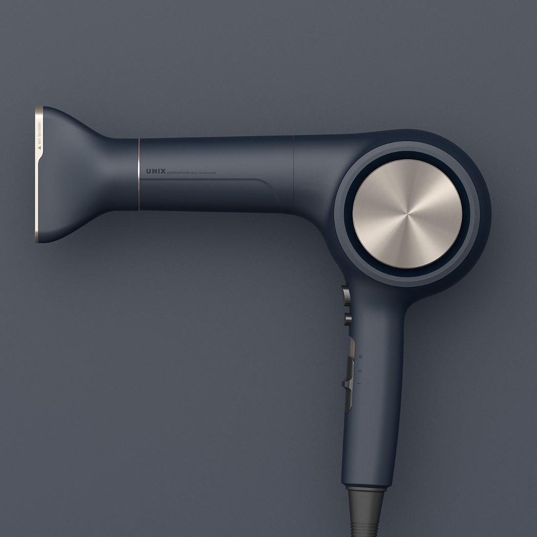 hair drier，major，Frosted body，Matte，Metal，