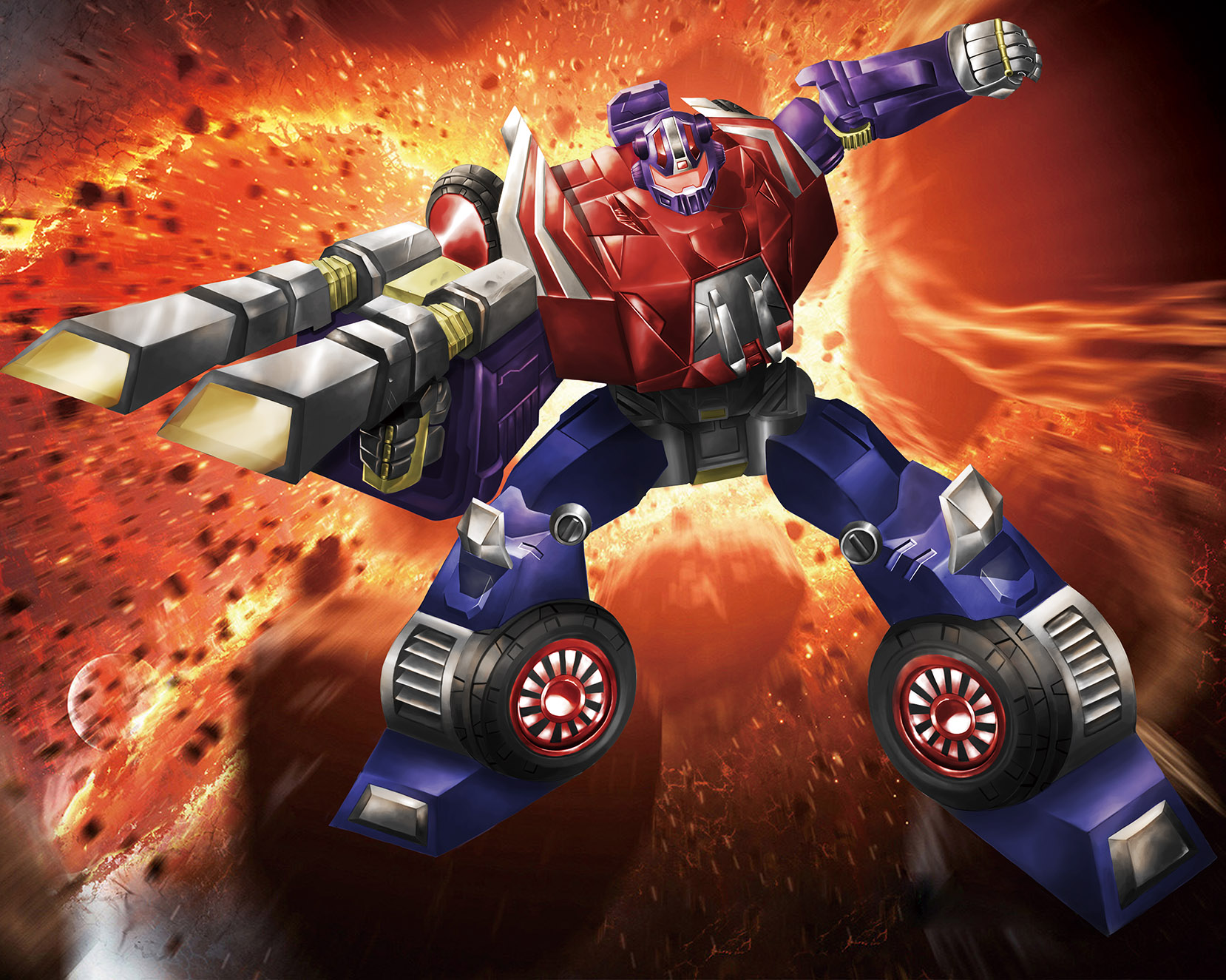 Hand painted works，