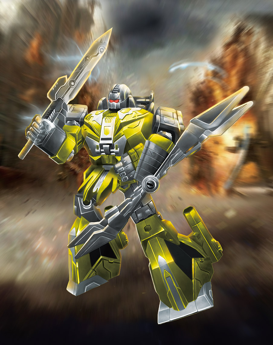 Hand painted works，