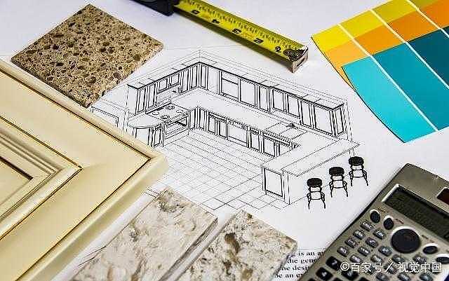 Residential space design，