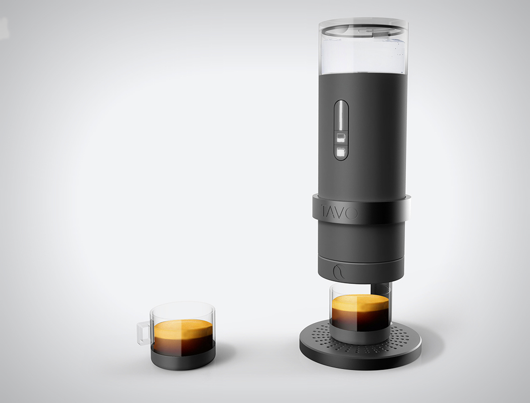 Coffee machine，Simplicity，Brewing coffee，One touch，