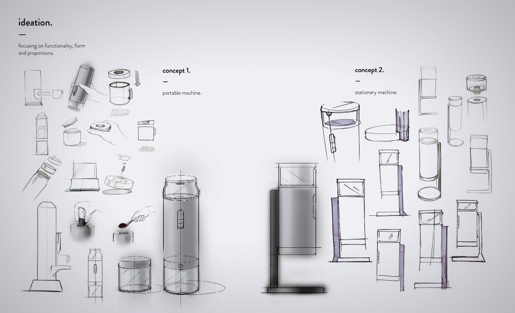 Coffee machine，Simplicity，Brewing coffee，One touch，