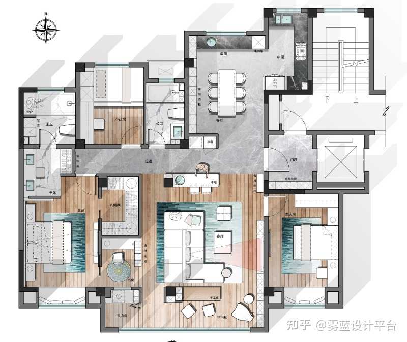 The natural embodiment of the sense of design.，