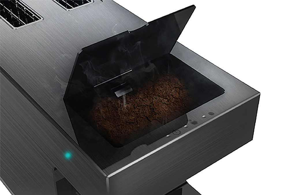 Bread machine，Coffee machine，Intelligent touch screen，Home Furnishing，Interaction design，