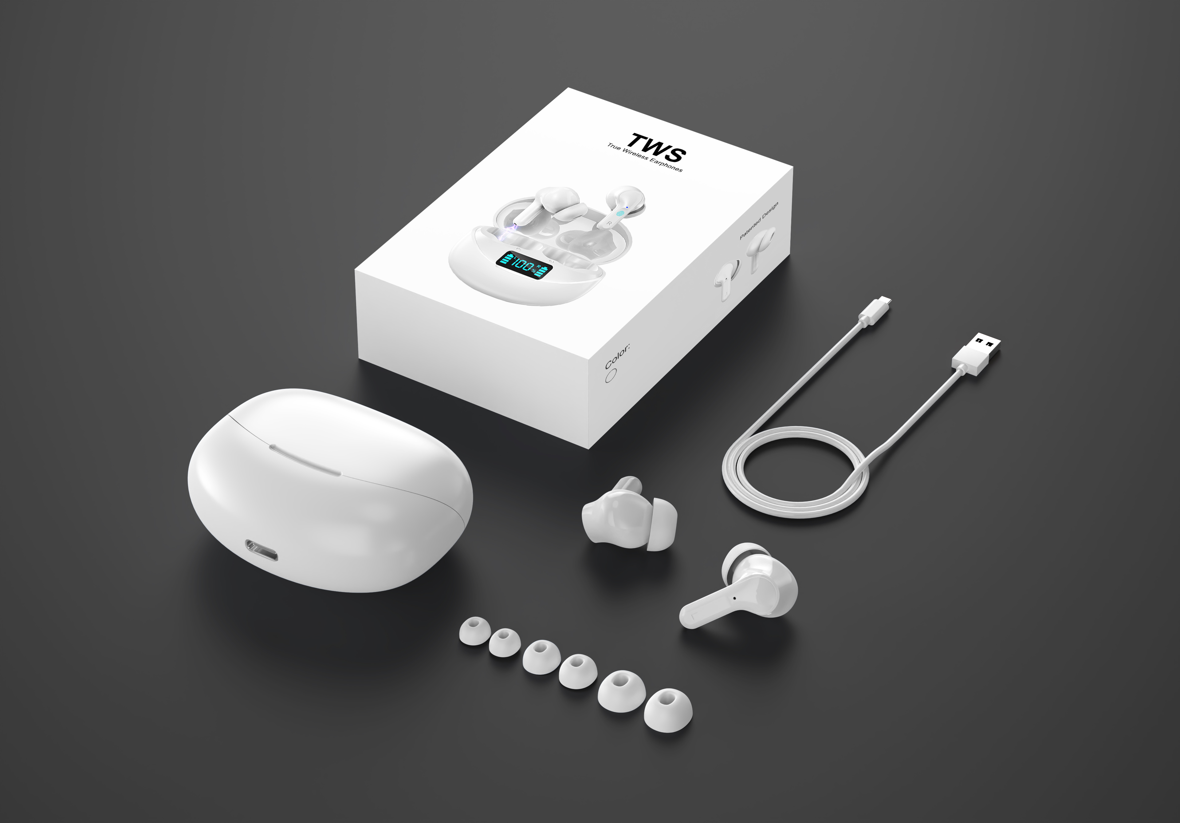 headset，Render，c4d，modeling，Amazon，