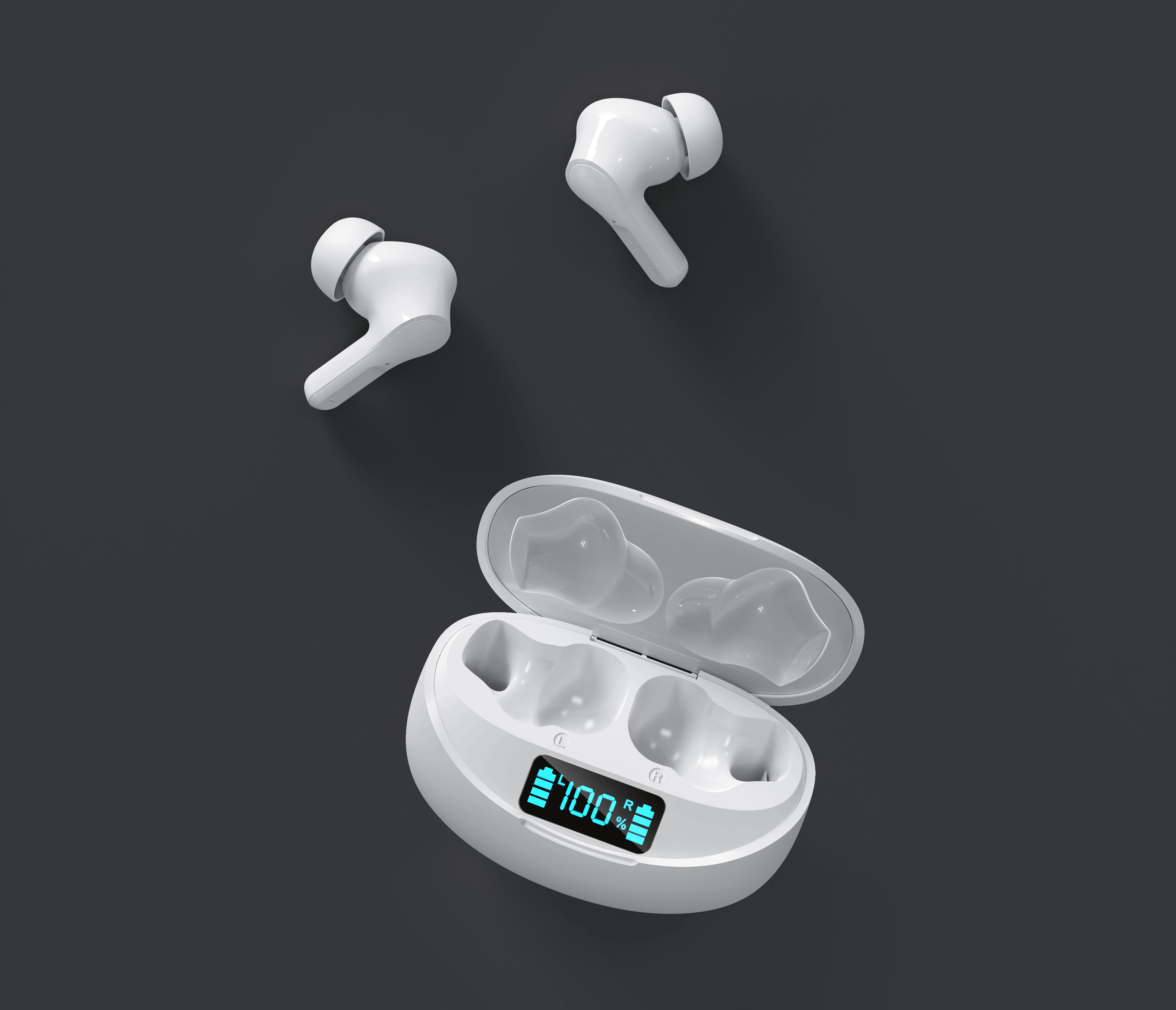 headset，Render，c4d，modeling，Amazon，