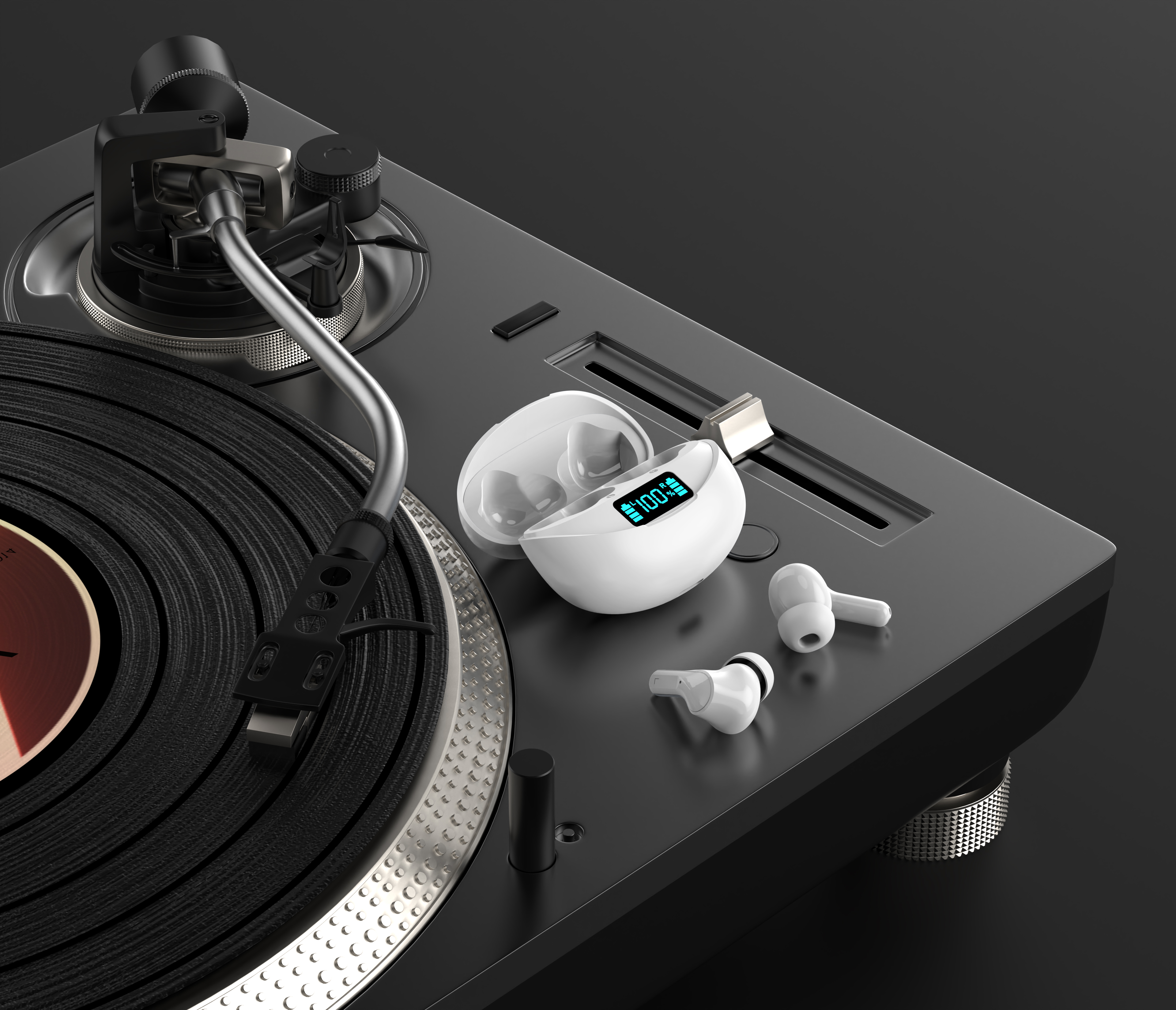 headset，Render，c4d，modeling，Amazon，