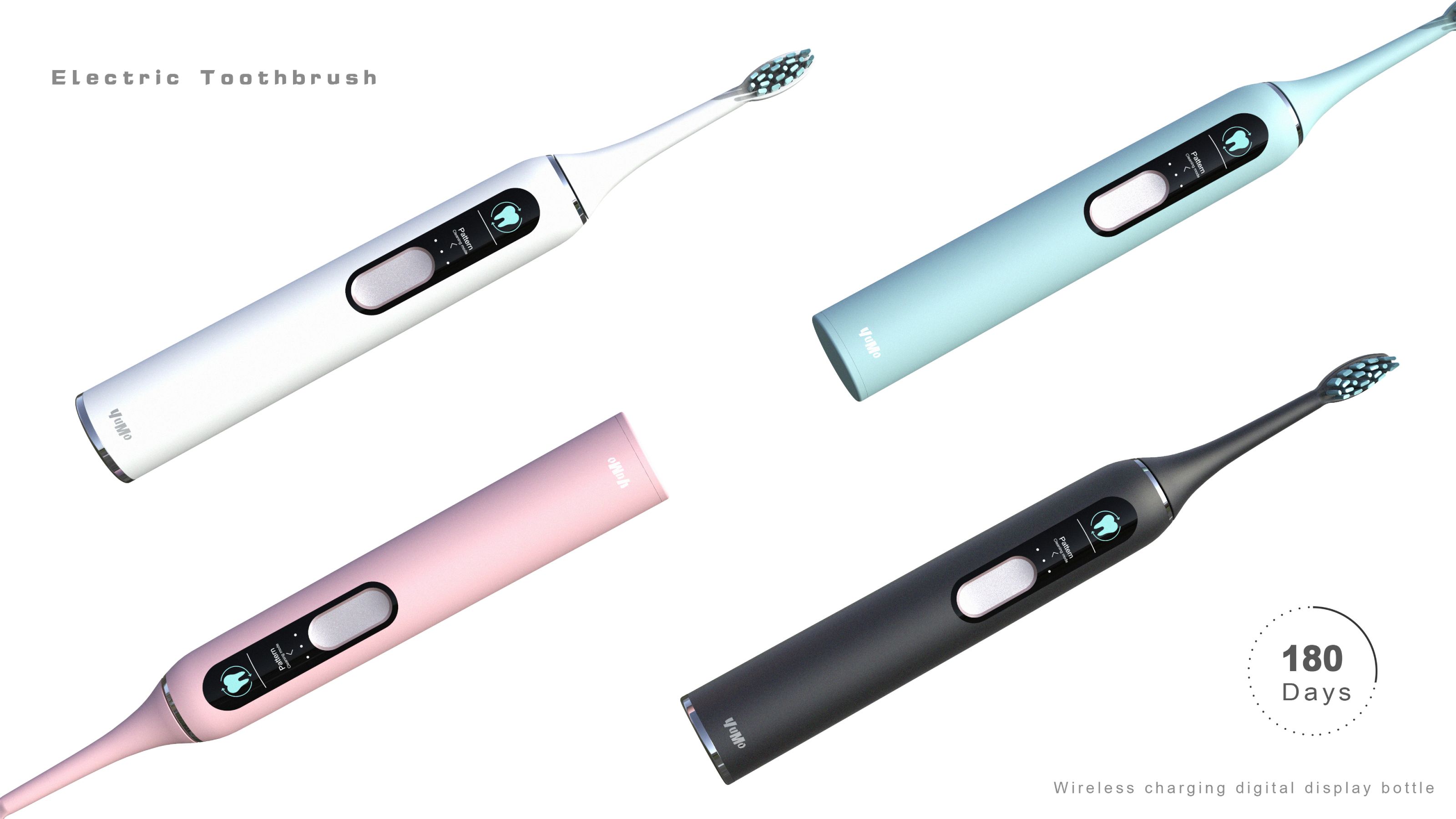 Original works / smart home / personal cleaning products，