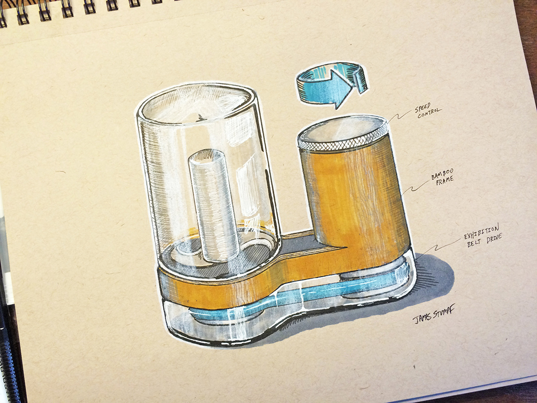 Bamboo，Glass，Kitchen appliances，transparent，originality，