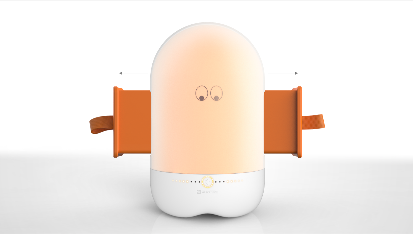 The small storage box is very warm!，