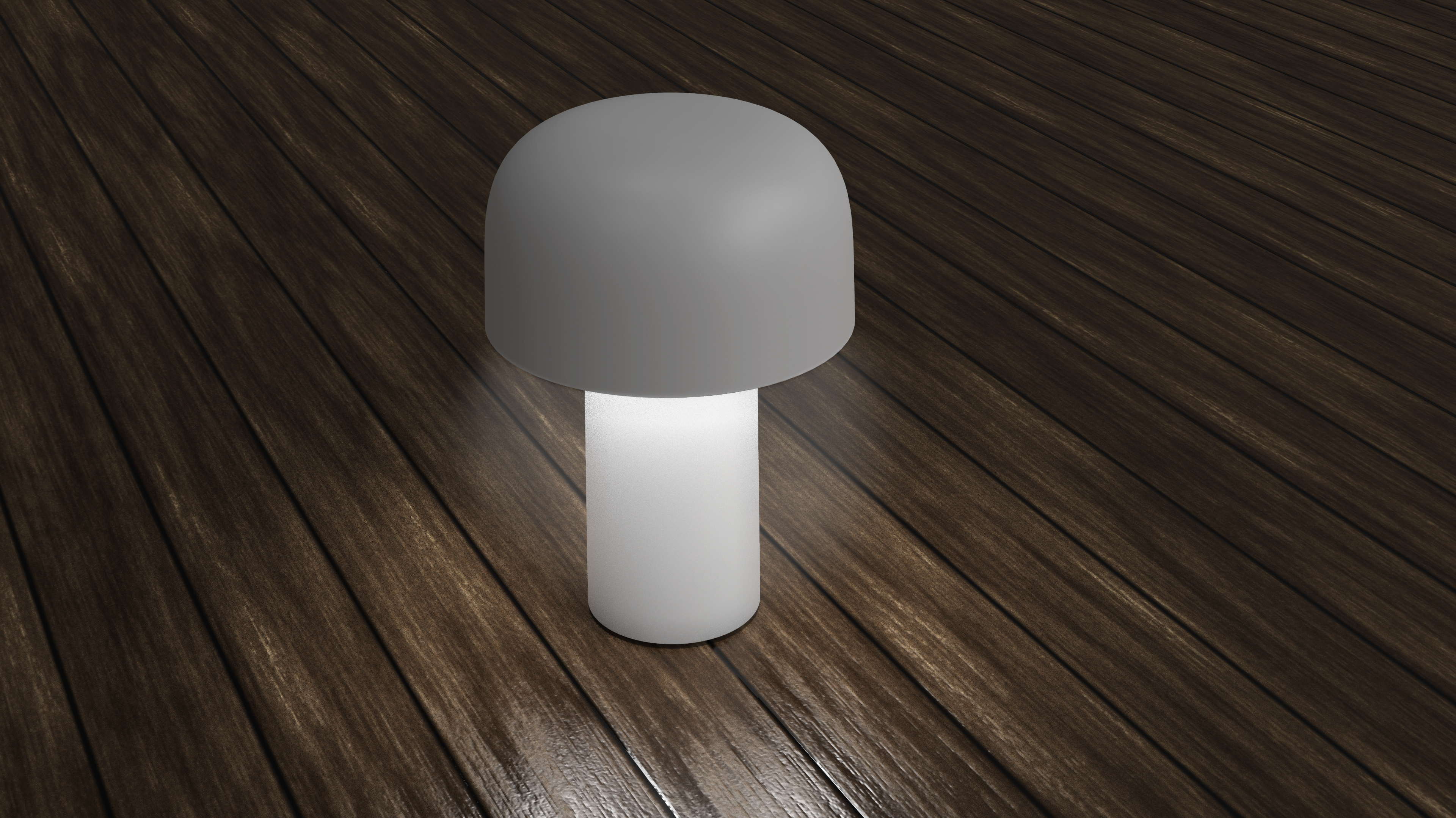 lamp，Night light，Simplicity，Home Furnishing，intelligence，interest，Render，Cartoon，