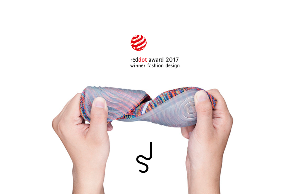 2017 red dot award，comfortable，3D editing，Driving shoes，