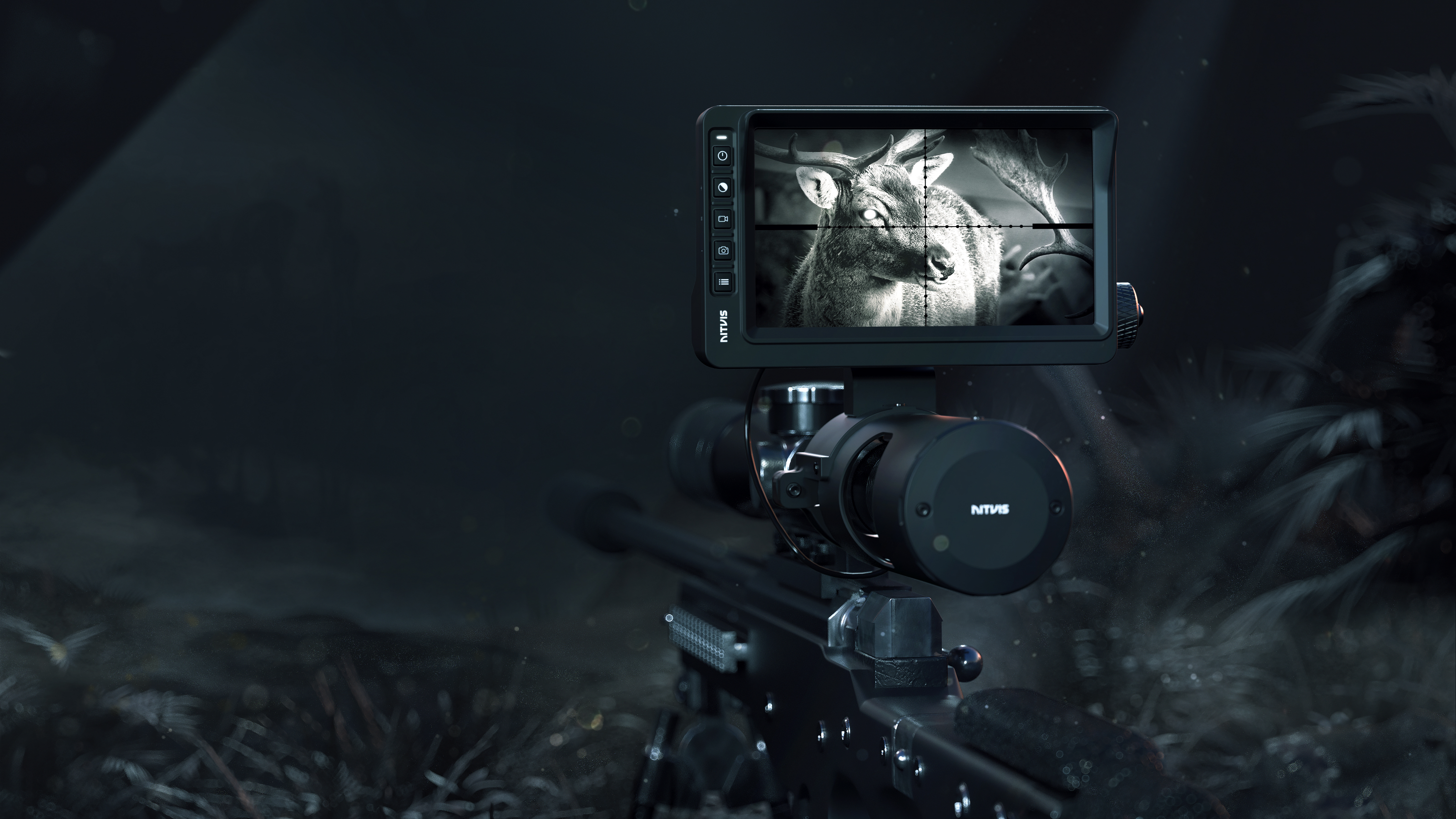 Firearms, industrial design, rendering，