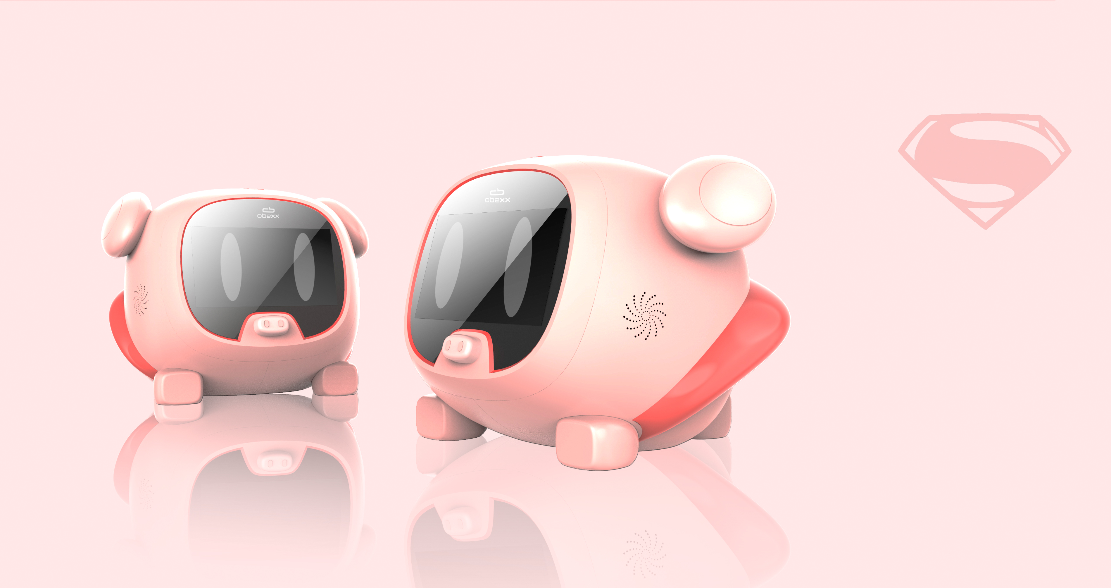 Piggy intelligent companion robot，