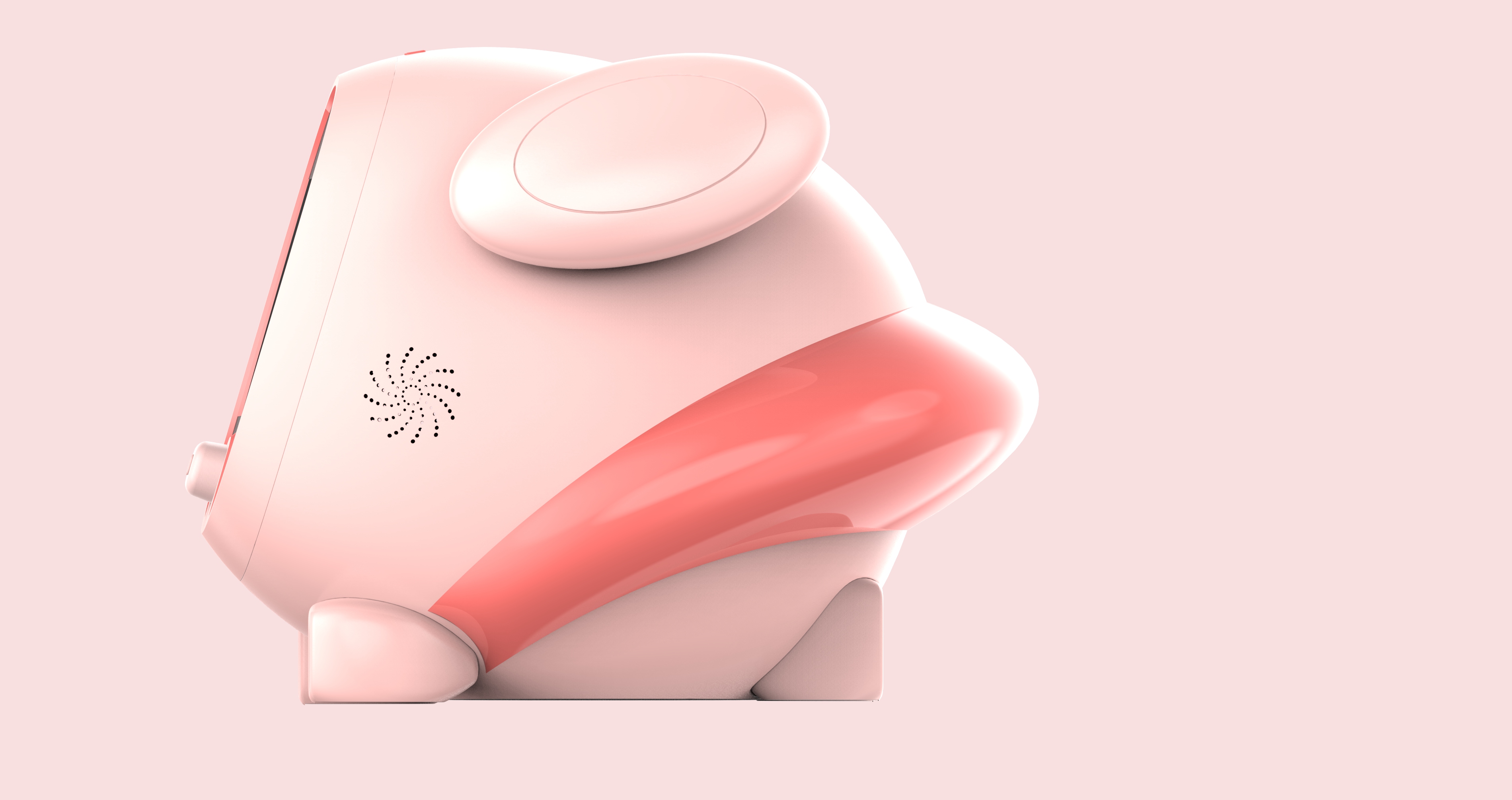 Piggy intelligent companion robot，