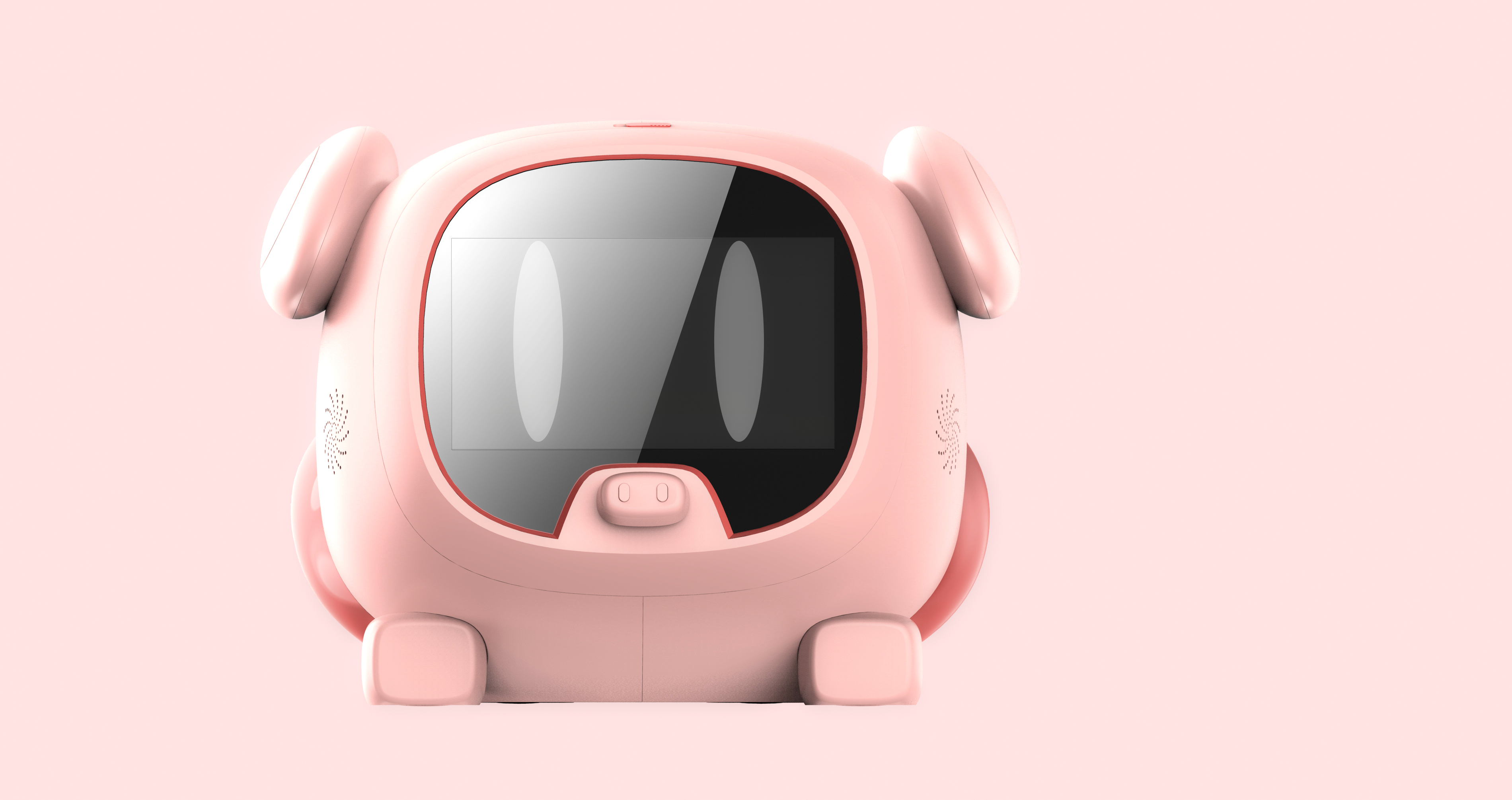 Piggy intelligent companion robot，