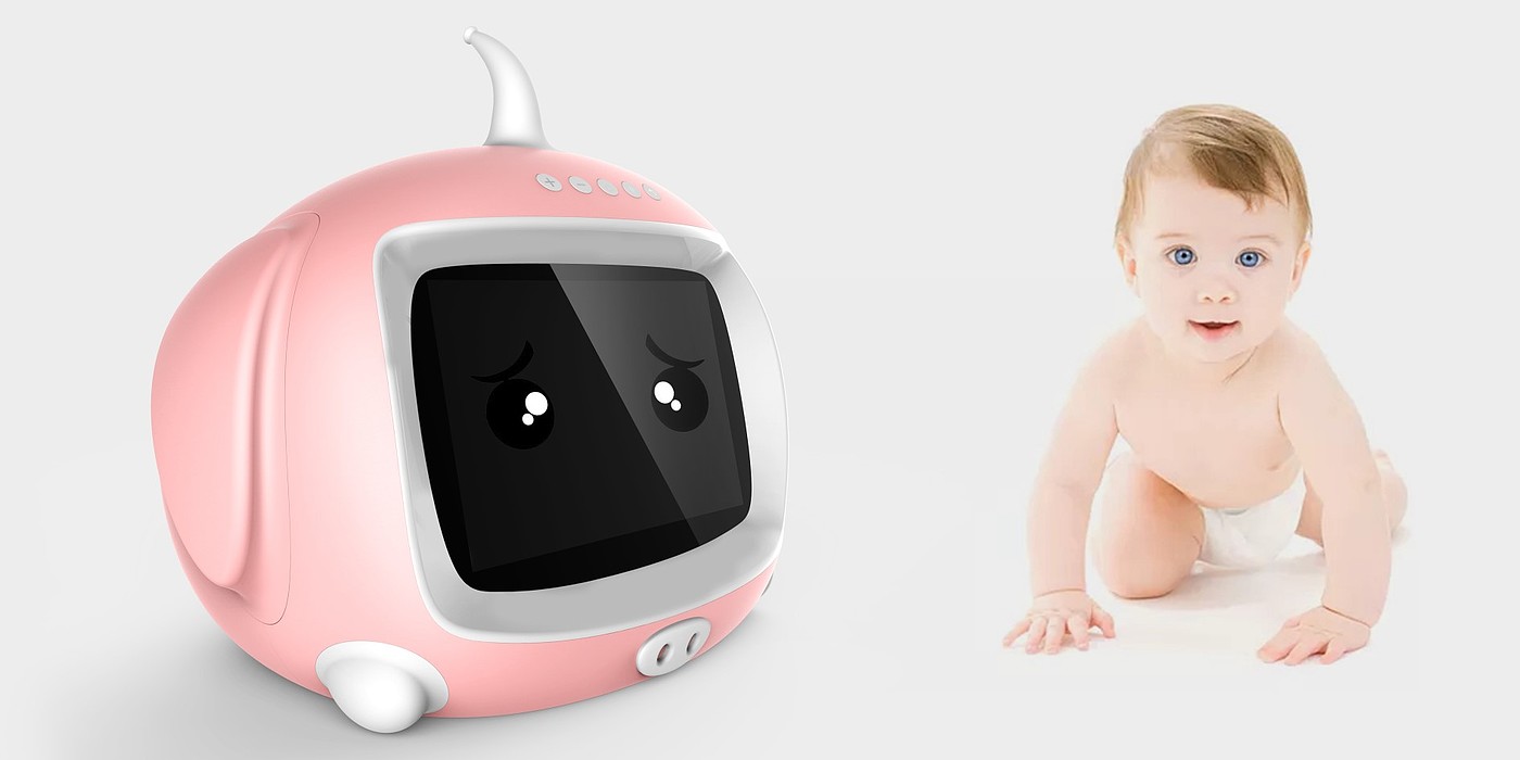 Piggy intelligent companion robot，