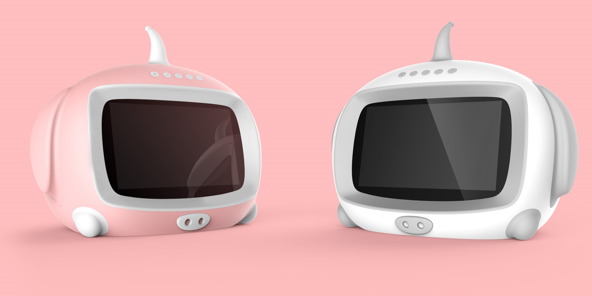 Piggy intelligent companion robot，