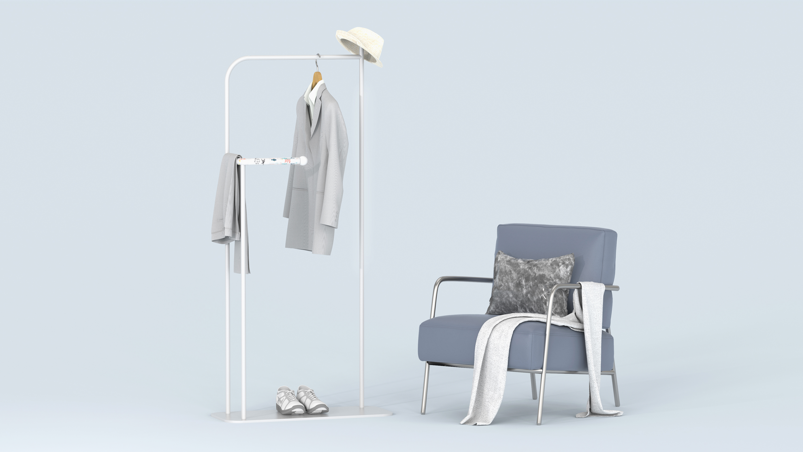 Housewear & Furnishings，emotion，combination，