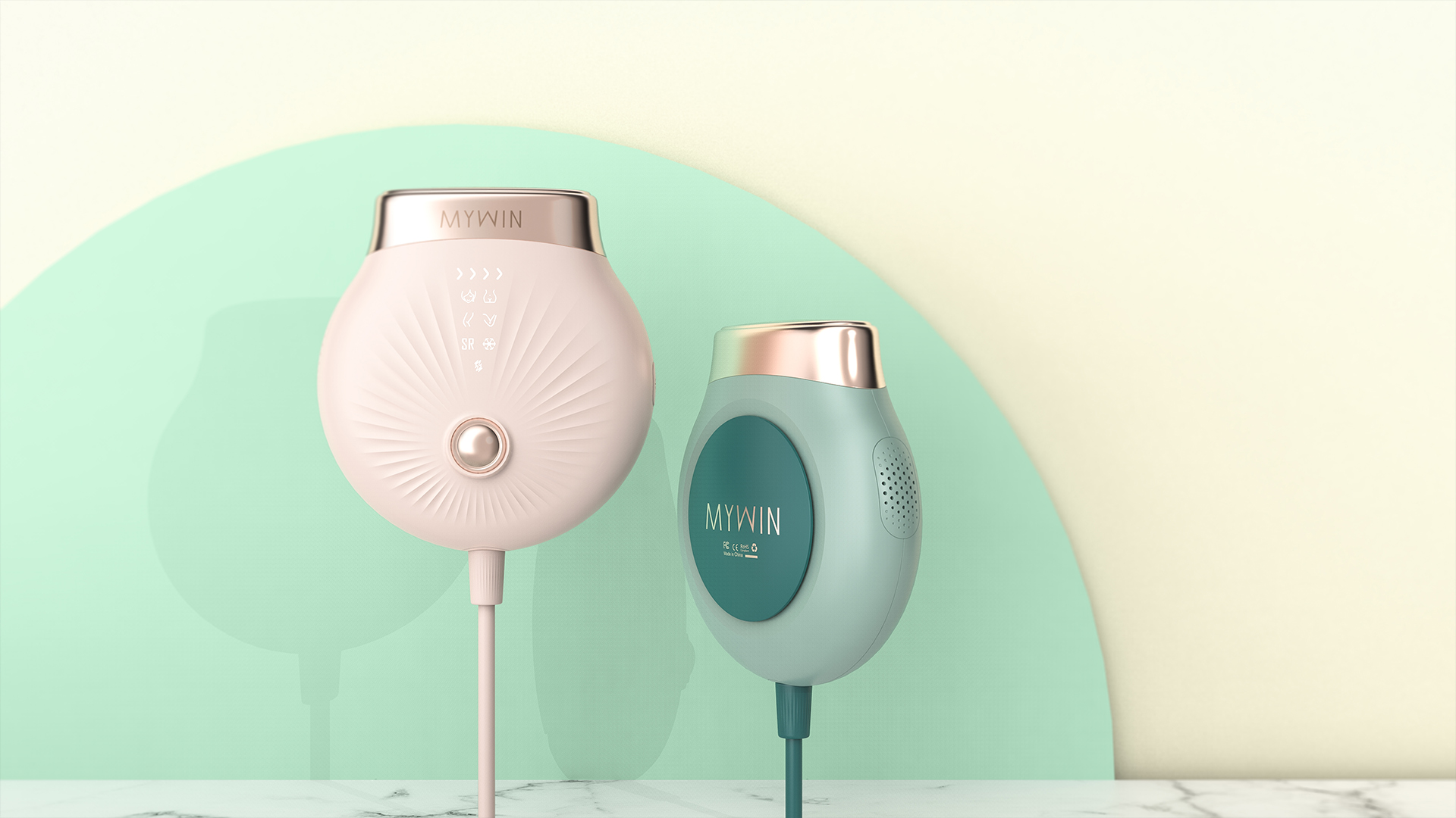 Beauty product design，Design depilator，