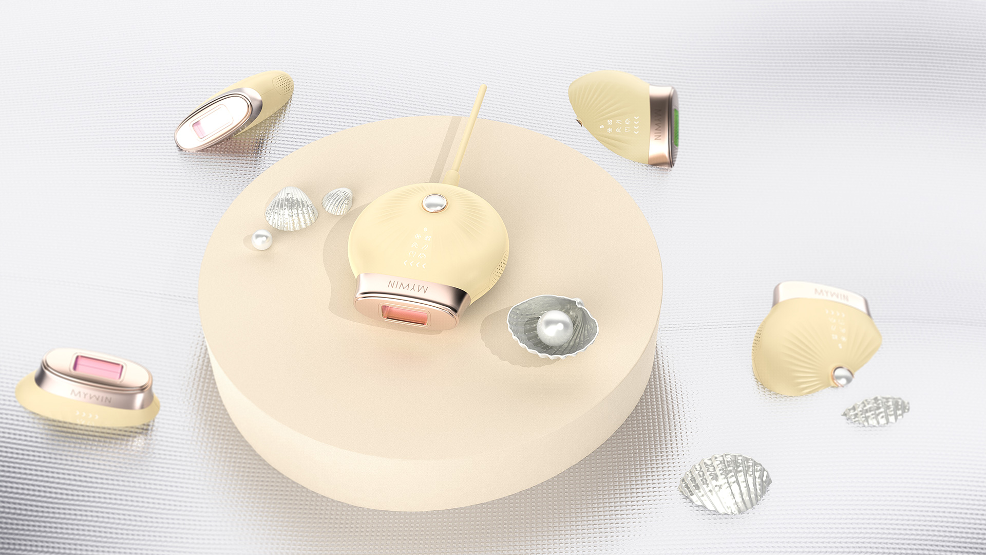 Beauty product design，Design depilator，