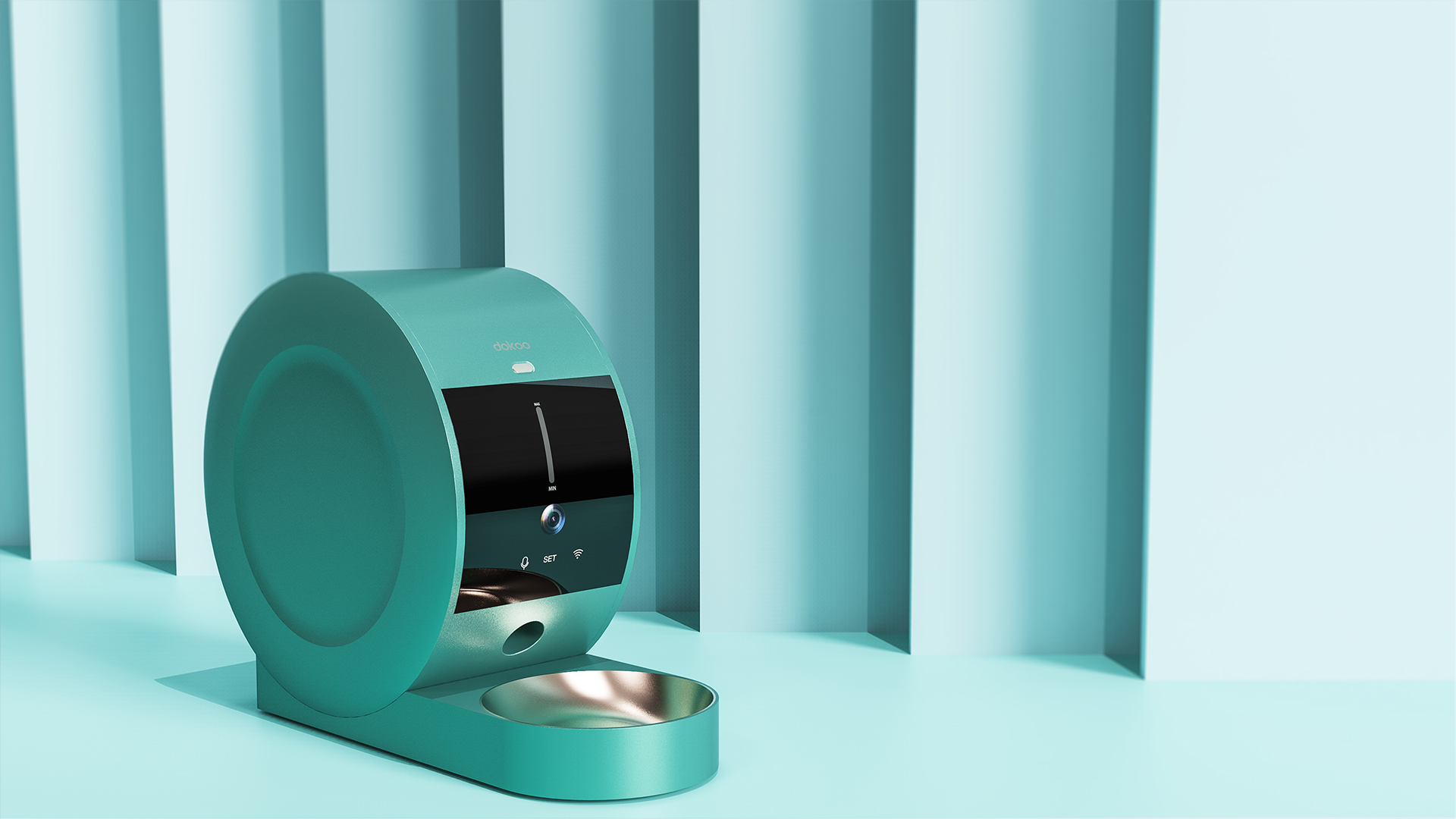 Appearance design of pet products，Feeder design，industrial design，