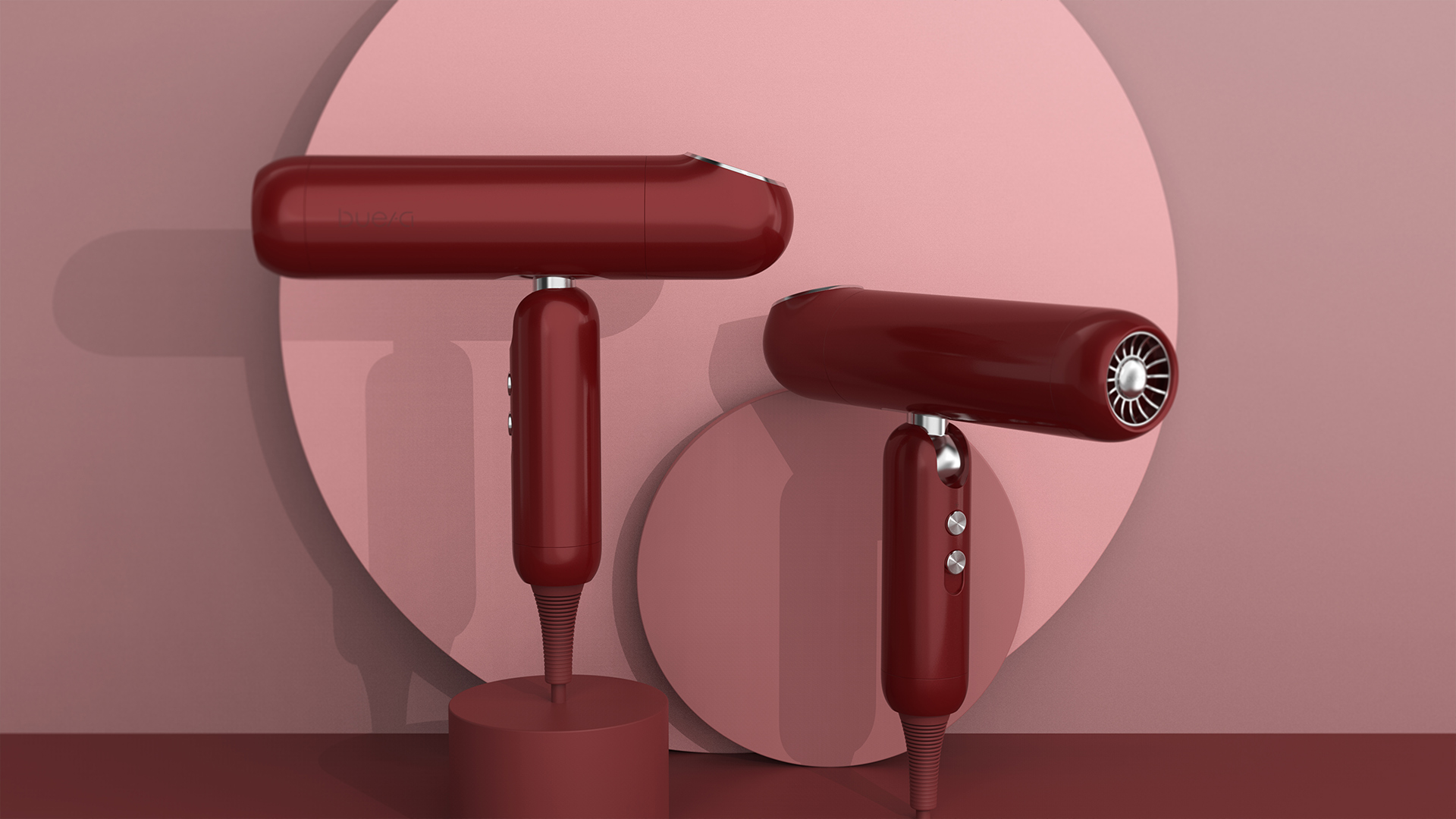 Appearance design of hair dryer，Appearance design of beauty products，Appearance design of personal care products，